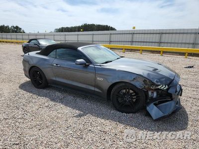 Czwarte zdjęcie samochodu z boku: 2021 FORD MUSTANG GT VIN:1FATP8FFXM5120390 - miniatura
