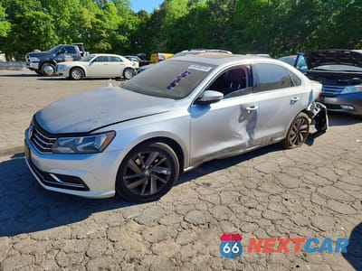 2018 VOLKSWAGEN PASSAT 1VWBA7A34JC018084 - główne zdjęcie licytacji z USA - miniatura