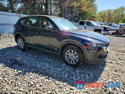 Czwarte zdjęcie samochodu z boku: 2022 MAZDA CX-5 VIN:JM3KFBAM5N0597309 - miniatura