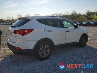 Trzecie zdjęcie samochodu z tyłu: 2015 HYUNDAI SANTA FE SPORT 2.4L VIN:5XYZU3LBXFG239178 - miniatura