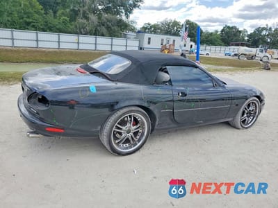 Trzecie zdjęcie samochodu z tyłu: 2003 JAGUAR XK8 VIN:SAJDA42C732A31210 - miniatura