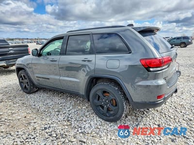 Drugie zdjęcie samochodu z przodu: 2021 JEEP GRAND CHEROKEE LAREDO VIN:1C4RJFAG0MC737464 - miniatura