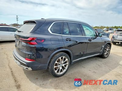 Trzecie zdjęcie samochodu z tyłu: 2025 BMW X5 XDRIVE40I VIN:5UX23EU00S9W51438 - miniatura