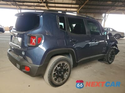 Trzecie zdjęcie samochodu z tyłu: 2023 JEEP RENEGADE LATITUDE VIN:ZACNJDB1XPPP36154 - miniatura