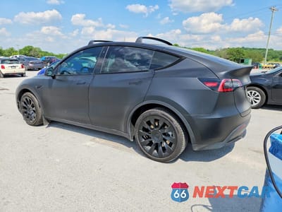 Drugie zdjęcie samochodu z przodu: 2023 TESLA MODEL Y VIN:7SAYGDEE9PA090710 - miniatura