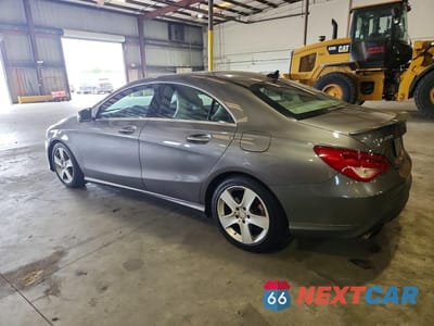 Drugie zdjęcie samochodu z przodu: 2015 MERCEDES-BENZ CLA 250 VIN:WDDSJ4EB4FN206768 - miniatura