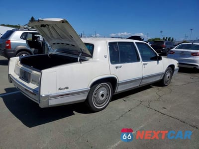 Trzecie zdjęcie samochodu z tyłu: 1992 CADILLAC DEVILLE VIN:1G6CD53B7N4273080 - miniatura