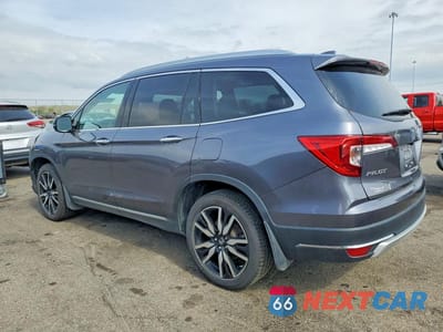 Drugie zdjęcie samochodu z przodu: 2019 HONDA PILOT TOURING VIN:5FNYF6H99KB089627 - miniatura