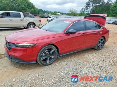 2024 HONDA ACCORD HYBRID SPORT 1HGCY2F54RA024301 - główne zdjęcie licytacji z USA - miniatura