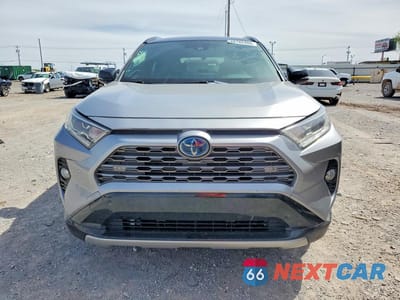 Piąte zdjęcie samochodu w środku: 2019 TOYOTA RAV4 HYBRID XSE VIN:JTMEWRFV8KD512242 - miniatura