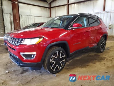 2018 JEEP COMPASS LIMITED 3C4NJDCB7JT435349 - główne zdjęcie licytacji z USA - miniatura