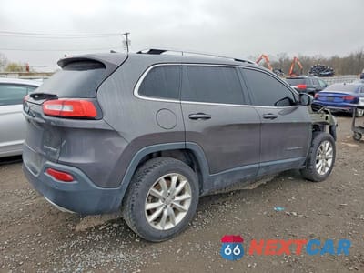 Trzecie zdjęcie samochodu z tyłu: 2016 JEEP CHEREOKEE VIN:1C4PJMDS8GW280501 - miniatura