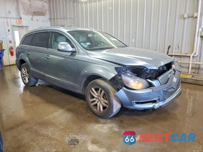 Czwarte zdjęcie samochodu z boku: 2009 AUDI Q7 3.6 QUATTRO VIN:WA1AY74L99D012707 - miniatura