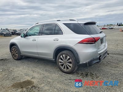Drugie zdjęcie samochodu z przodu: 2020 MERCEDES-BENZ GLE 350 VIN:4JGFB4JBXLA217089 - miniatura