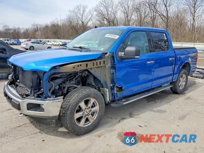 2019 FORD F150 SUPERCREW 1FTEW1E49KFA11018 - główne zdjęcie licytacji z USA - miniatura
