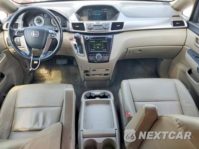 Zdjęcie 8 z 13 samochodu: 2016 HONDA ODYSSEY EXL VIN:5FNRL5H66GB058940 - miniatura