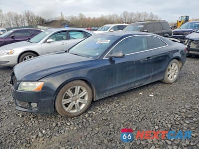 2011 AUDI A5 PREMIUM PLUS WAURFAFR8BA046302 - główne zdjęcie licytacji z USA - miniatura