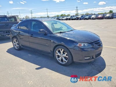 Czwarte zdjęcie samochodu z boku: 2007 MAZDA 3 S VIN:JM1BK323771665347 - miniatura
