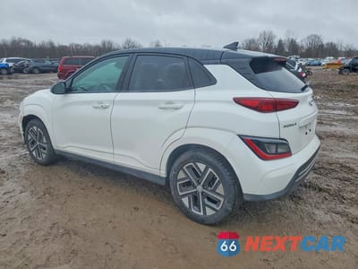 Drugie zdjęcie samochodu z przodu: 2023 HYUNDAI KONA ELECTRIC SE VIN:KM8K23AG8PU160934 - miniatura