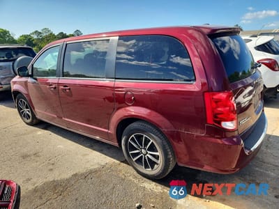 Drugie zdjęcie samochodu z przodu: 2019 DODGE GRAND CARAVAN GT VIN:2C4RDGEG0KR578358 - miniatura
