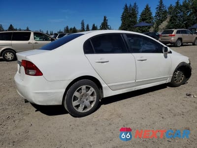 Trzecie zdjęcie samochodu z tyłu: 2010 HONDA CIVIC LX VIN:2HGFA1F55AH572681 - miniatura