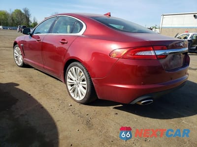 Drugie zdjęcie samochodu z przodu: 2013 JAGUAR XF VIN:SAJWJ0EF9D8S87030 - miniatura