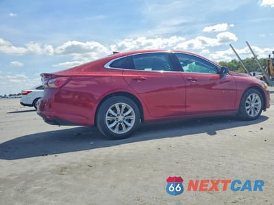 Trzecie zdjęcie samochodu z tyłu: 2021 CHEVROLET MALIBU LT VIN:1G1ZD5STXMF088485 - miniatura