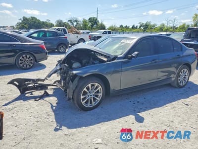 2017 BMW 320 I WBA8E1G3XHNU18166 - główne zdjęcie licytacji z USA - miniatura