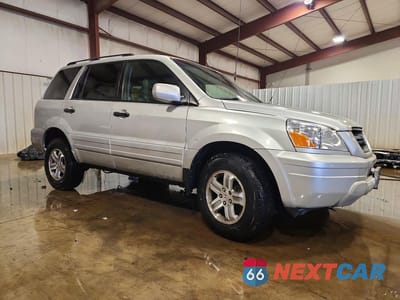 Czwarte zdjęcie samochodu z boku: 2003 HONDA PILOT EXL VIN:2HKYF18533H614412 - miniatura