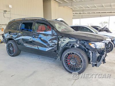 Czwarte zdjęcie samochodu z boku: 2026 MERCEDES-BENZ GLS 63 AMG 4MATIC VIN:4JGFF8KE3TB543055 - miniatura