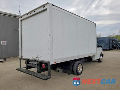 Trzecie zdjęcie samochodu z tyłu: 2014 CHEV EXPRESS CUTAWAY VIN:1GB3G3CGXE1152926 - miniatura