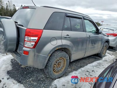 Trzecie zdjęcie samochodu z tyłu: 2009 SUZUKI GRAND VITARA XSPORT VIN:JS3TD044594100455 - miniatura