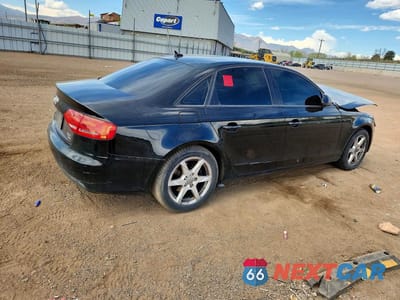 Trzecie zdjęcie samochodu z tyłu: 2009 AUDI A4 2.0T QUATTRO VIN:WAULF78K89N030886 - miniatura