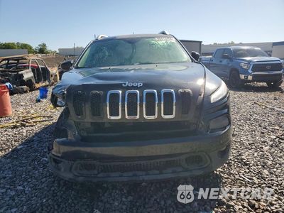 Piąte zdjęcie samochodu w środku: 2015 JEEP CHEROKEE LATITUDE VIN:1C4PJLCBXFW741837 - miniatura