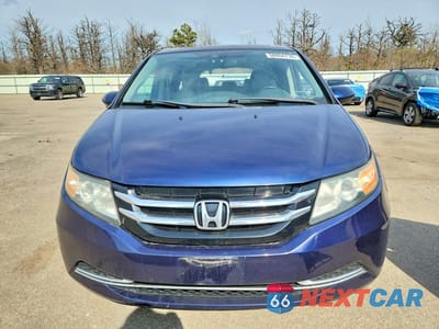Piąte zdjęcie samochodu w środku: 2014 HONDA ODYSSEY EXL VIN:5FNRL5H66EB067392 - miniatura