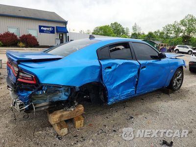 Trzecie zdjęcie samochodu z tyłu: 2016 DODGE CHARGER R VIN:2C3CDXCT9GH169699 - miniatura