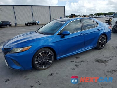 2019 TOYOTA CAMRY XSE 4T1B61HKXKU256849 - główne zdjęcie licytacji z USA - miniatura