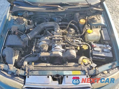 Zdjęcie 11 z 12 samochodu: 1995 SUBARU LEGACY L VIN:4S3BK6352S7340760 - miniatura