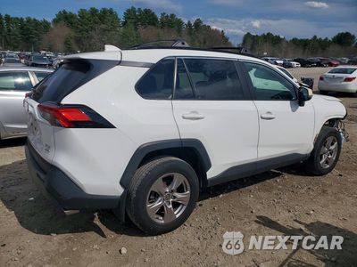 Trzecie zdjęcie samochodu z tyłu: 2022 TOYOTA RAV4 XLE VIN:2T3P1RFV0NW309764 - miniatura