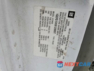 Zdjęcie 13 z 13 samochodu: 2006 CHEVROLET EXPRESS 1500 UTILITY / SERVICE VAN VIN:1GCFG15X961208897 - miniatura