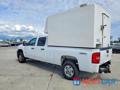 Drugie zdjęcie samochodu z przodu: 2014 CHEVROLET SILVERADO 2500 CARGO UTILITY / SERVICE TRUCK VIN:1GC1KXCG1EF105814 - miniatura
