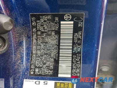 Zdjęcie 13 z 13 samochodu: 2015 TOYOTA PRIUS V THREE VIN:JTDZN3EU3FJ036385 - miniatura
