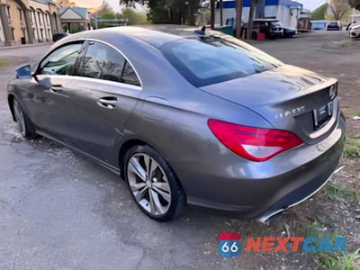 Trzecie zdjęcie samochodu z tyłu: 2016 MERCEDES-BENZ CLA 250 VIN:WDDSJ4EB3GN384897 - miniatura