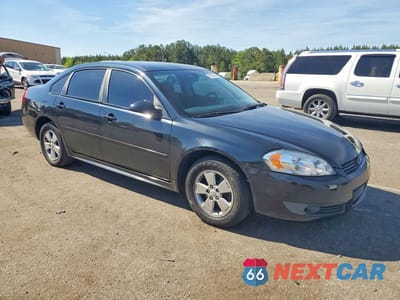 Czwarte zdjęcie samochodu z boku: 2010 CHEVROLET IMPALA LT VIN:2G1WB5EK6A1237019 - miniatura