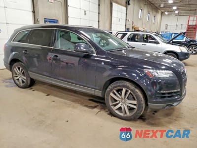 Czwarte zdjęcie samochodu z boku: 2011 AUDI Q7 PREMIUM PLUS VIN:WA1LGAFE9BD002739 - miniatura