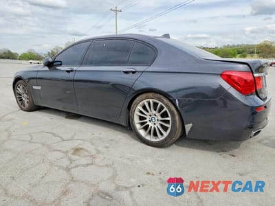 Drugie zdjęcie samochodu z przodu: 2011 BMW 750 LXI VIN:WBAKC8C54BC432112 - miniatura