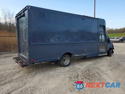 Trzecie zdjęcie samochodu z tyłu: 2021 FORD TRANSIT T- - DELIVERY TRUCK VIN:1FDDF6P80MKA57397 - miniatura