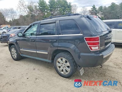 Drugie zdjęcie samochodu z przodu: 2009 JEEP GRAND CHEROKEE LIMITED VIN:1J8HR58P79C539436 - miniatura