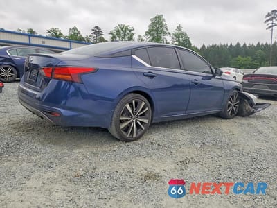 Trzecie zdjęcie samochodu z tyłu: 2021 NISSAN ALTIMA SR VIN:1N4BL4CV8MN380489 - miniatura