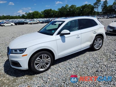 2019 AUDI Q5 PREMIUM PLUS WA1BNAFY4K2038281 - główne zdjęcie licytacji z USA - miniatura